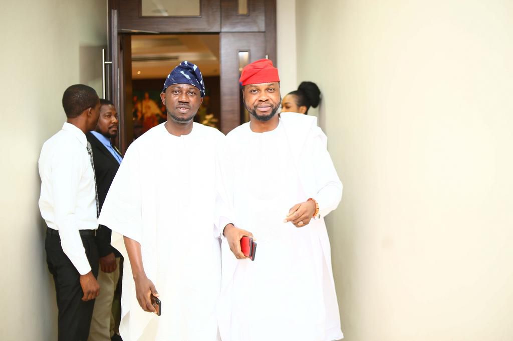 Omotola Jalade-Ekeinde, Praiz, DJ Spinall, Gbemi O.O., Fade Ogunro, TeeA, others join friends and family to celebrate X3M Ideas CEO, Steve Babaeko