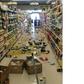 This picture courtesy of Rex Emerson shows broken bottles and other goods in a store in Lake Isabella, California after a 6.4 magnitude quake hit Southern California on July 4, 2019