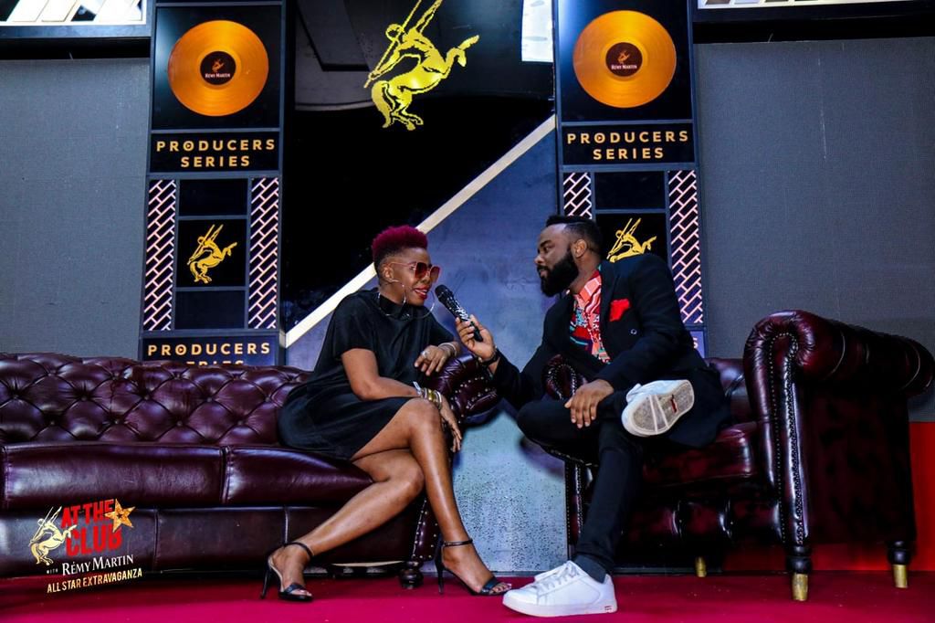 Nasty C, Phyno, Wande Coal thrill guests at the 1st ever 3D concert with Remy Martin