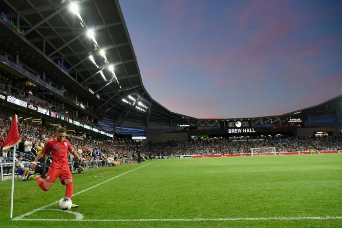 New Zealand-born USA forward Tyler Boyd scored twice in a 4-0 Gold Cup win over Guyana