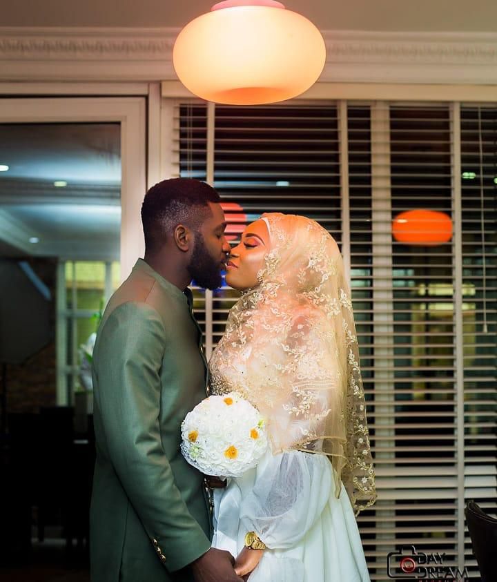 Jenifa Diary’s actor, Jide Awobona is off the bachelor market as he got married to his heartthrob last week [Instagram/JideAwobona]