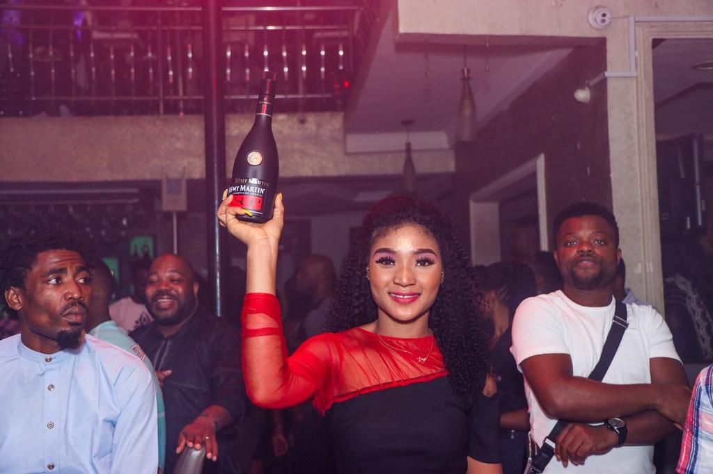 At the Club with Remy Martin in Lagos and Port Harcourt was a hit and more
