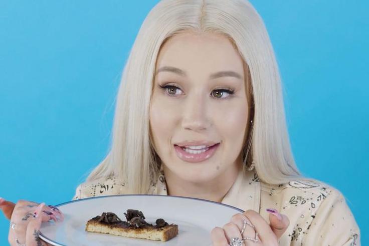 Iggy Azalea Eats Tarantulas Like an Aussie Boss