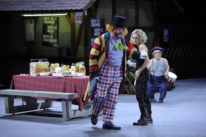 A New 'Tannhäuser' Brings Burger King to Bayreuth