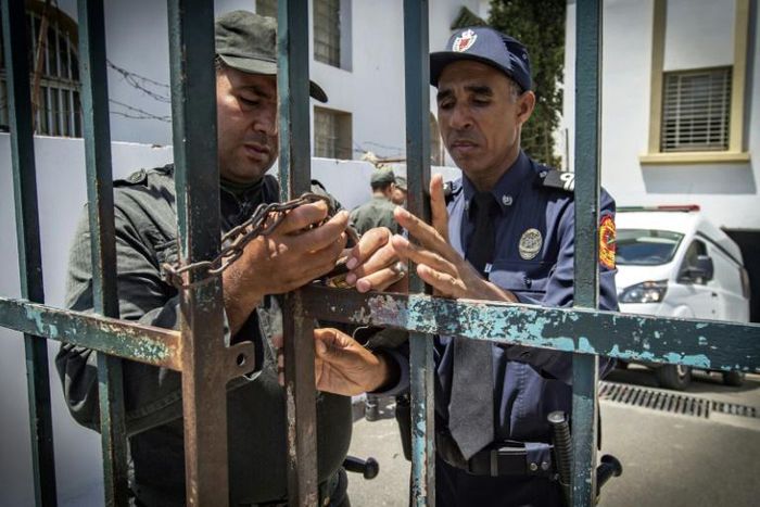 The three suspects on trial have admitted to killing Danish student Louisa Vesterager Jespersen, 24, and 28-year-old Norwegian Maren Ueland