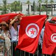Tunisians pack a the Djellaz cemetery in Tunis on July 27, 2019 for the final farewell to president Beji Caid Essebsi, the country first democratically elected head of state who died on Thursday aged 92