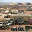 The base is shared between the French military, the UN peacekeeping mission in Mali, known as MINUSMA, and Mali's armed forces