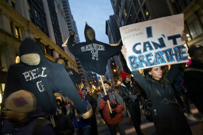 Officer in Garner's Death Should be Fired, Judge Says