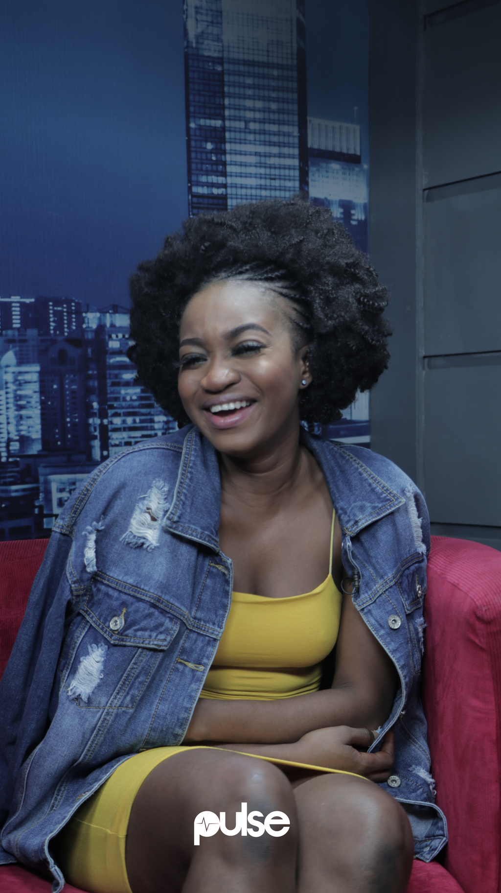 Thelma also shared the same feelings with Nelson she said even though she knew, going into the Big Brother house was going to come with stardom, she didn't know it was going to be this big. [PULSE]