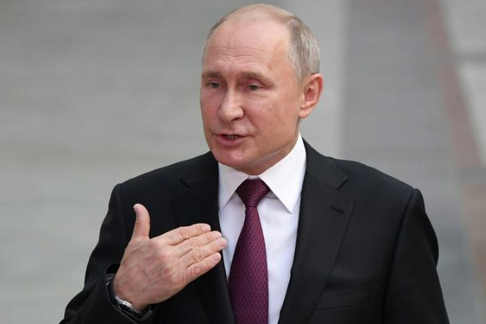 Russian President Vladimir Putin indicated earlier this month that it was time to resume talks with Britain