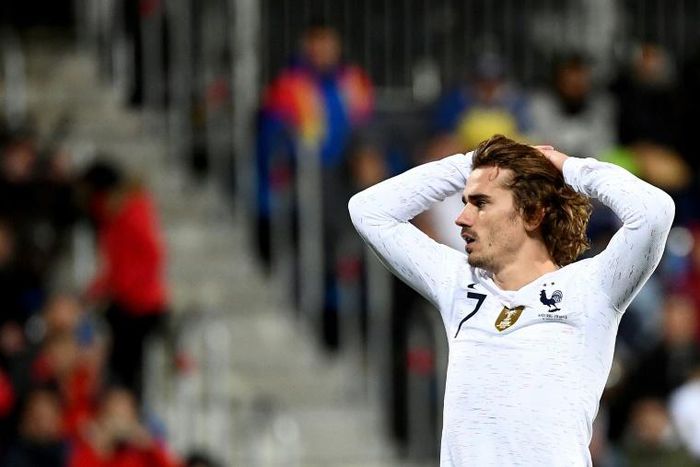 Antoine Griezmann (pictured June 2019) "had an official summons" to be at the Atletico Madrid club but failed to show up