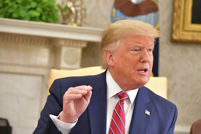 President Donald Trump's cautious response to the protests rocking Hong Kong came as Washington and Beijing try to pick up the pieces of their collapsed talks on resolving a trade war