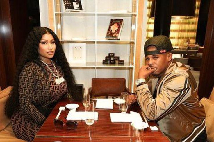 Nicki Minaj and Kenneth Petty (NAN)