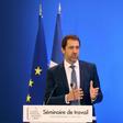 Christophe Castaner is a loyal Macron ally who has taken a hard line against unrest in the protests