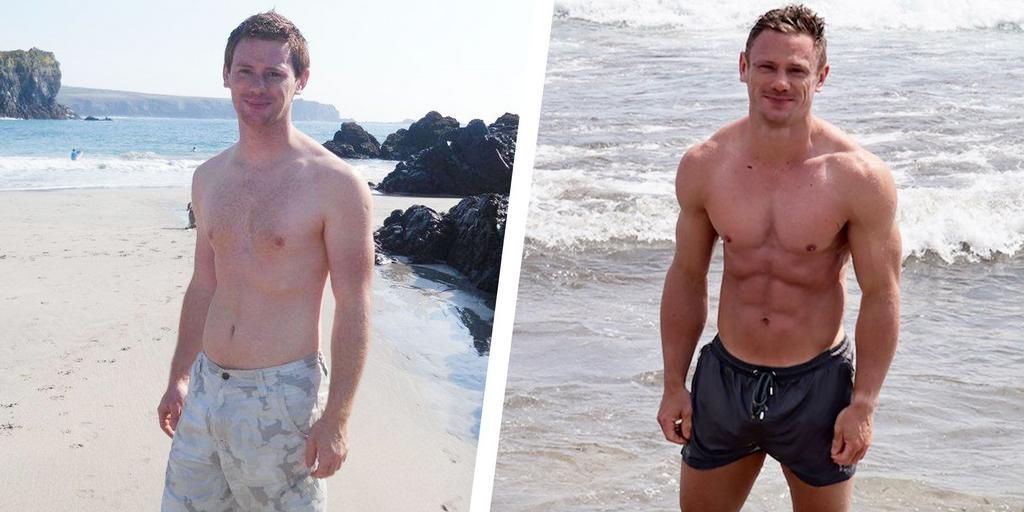 Two Simple Diet Changes Helped This Guy Get Ripped