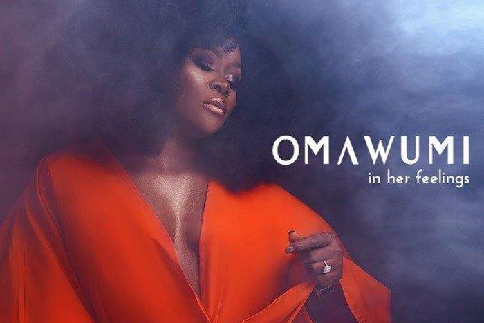 Album art for Omawumi's fourth studio album, 'In Her Feelings.' (Hernanez Music)