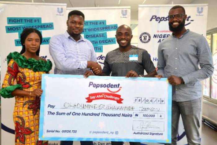 Mercy Johnson, Adunni Ade and other mothers joined Pepsodent's Say Ahh Challenge