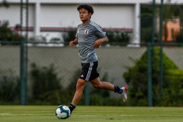 Japan starlet Takefusa Kubo's profile has suddenly soared after his transfer to Real Madrid was announced