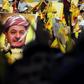 His nephew is president, his son now prime minister of Iraq's autonomus Kurdish region but longtime leader Masoud Barzani is expected to remain the real power in the land