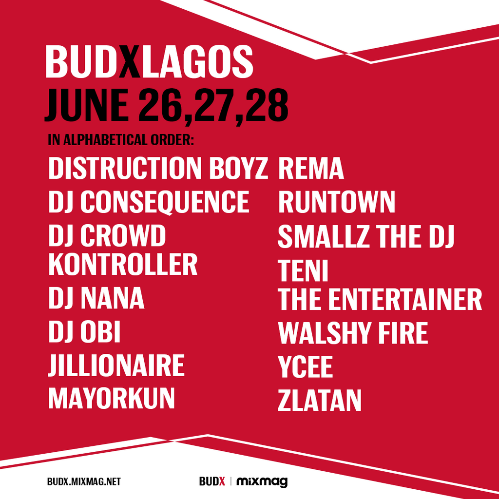 Mixmag and Budweiser have partnered to bring the world BUDX