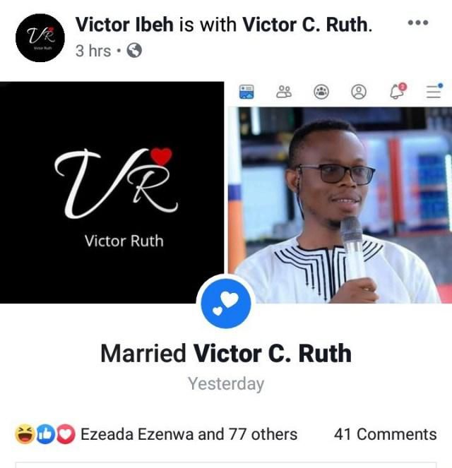 Counselor/lawyer set to marry himself on August 11, invites friends to his “Holy Sologamy”