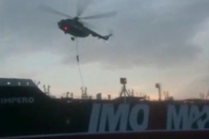 Iran's Revolutionary Guard seized British-flagged tanker Stena Impero on July 19 in the latest of a series of incidents in the Gulf that have raised fears of a regional conflict