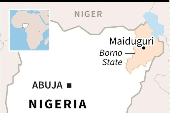 Multiple inhabitants of Gajiganna village, 50 kilometres (30 miles) from state capital Maiduguri, said a military jet targeted jihadists from the Islamic State West Africa Province (ISWAP) after they attacked a nearby military base