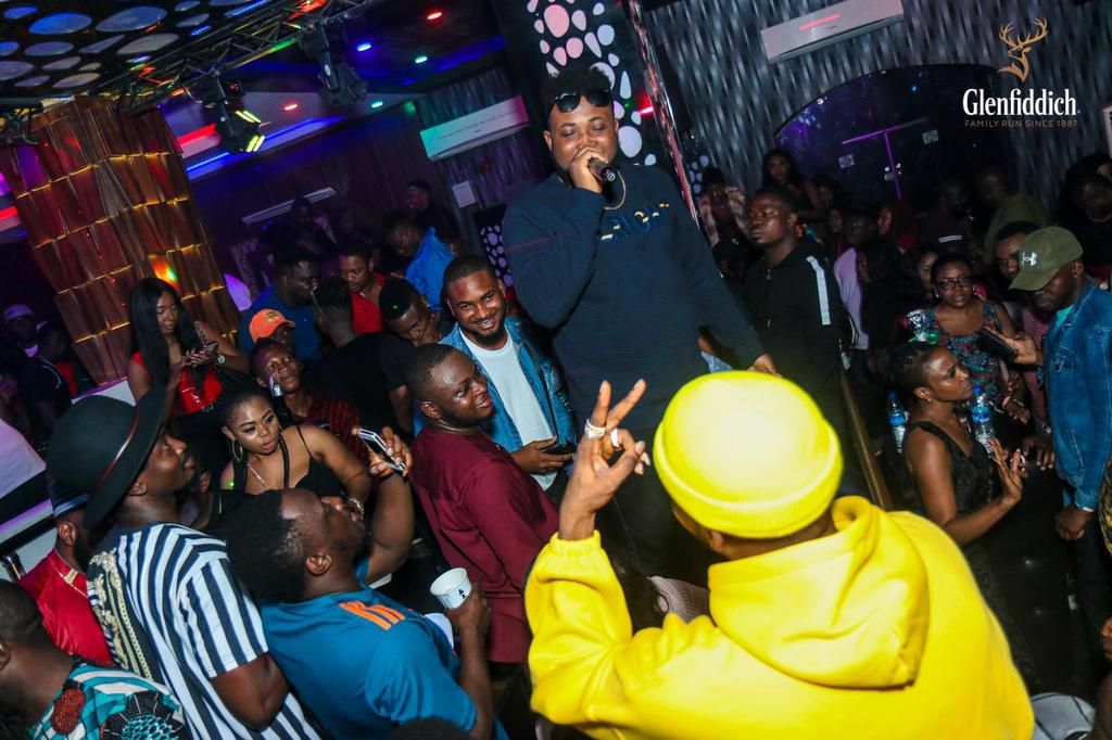 Fun all the way! The Glenfiddich Mavericks Night in Lagos and Owerri was an unforgettable one!