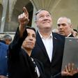 Pompeo told journalists he was staying so long in Switzerland as he is a "big cheese and chocolate fan"