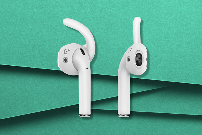 These Silicon Hooks Keep Your AirPods In Place