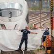 An Eritrean man has been charged with murder and attempted murder for pushing a mother and her son in front of a train as it arrived in Frankfurt