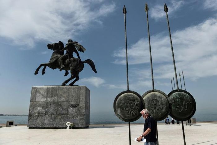 Although the issue has featured little in the election campaign, Athens' accord with Skopje to rename the former Yugoslav republic of Macedonia after a bitter 27-year dispute has angered many voters, especially in the northern region of Macedonia