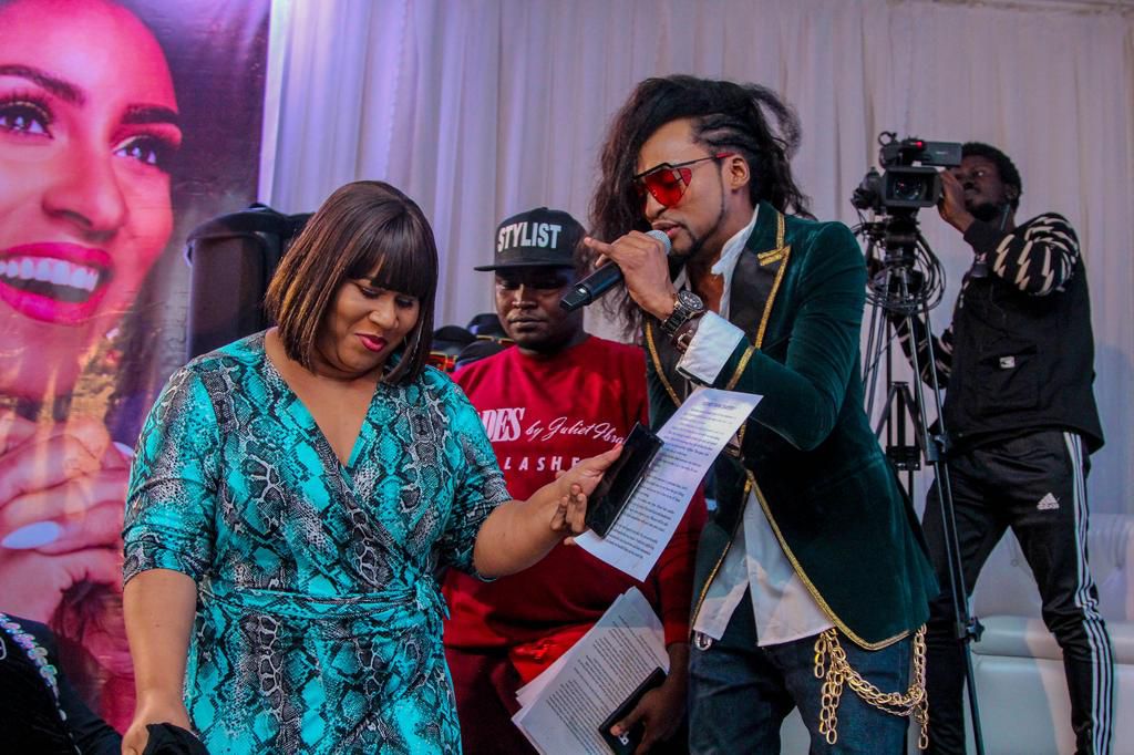 Dele Momodu, RMD, Abike Dabiri & more support Juliet Ibrahim at her “A Toast to Life” book launch - (Photos)