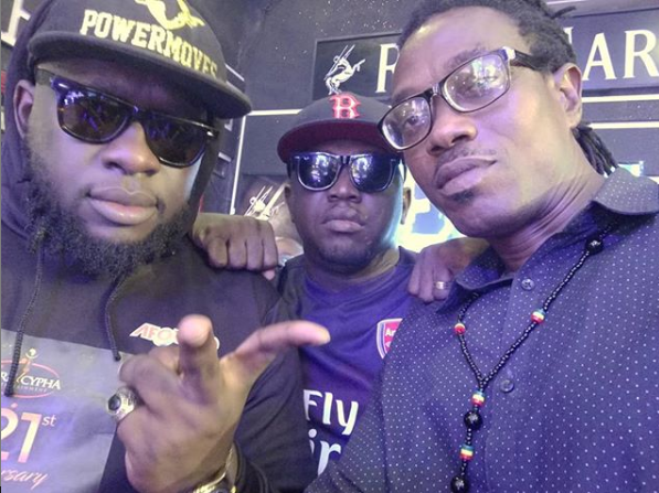 Elajoe, illBliss and B-Elect. (Instagram/Bighommie_belect)