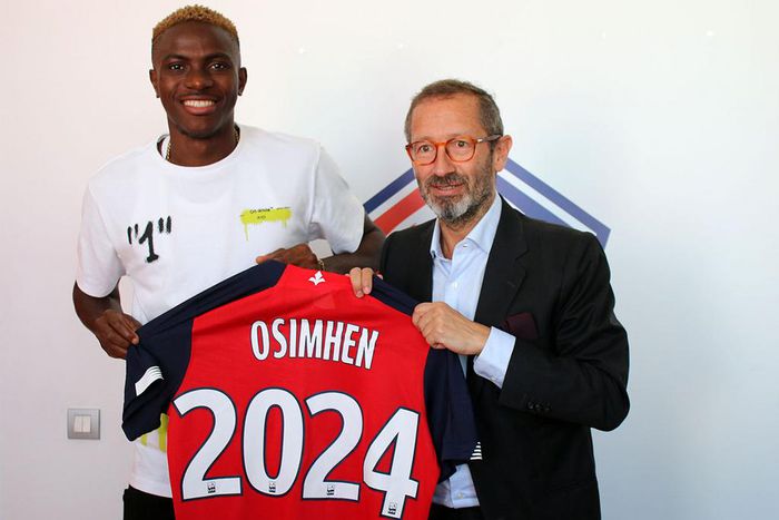 Victor Osimhen (Lille)