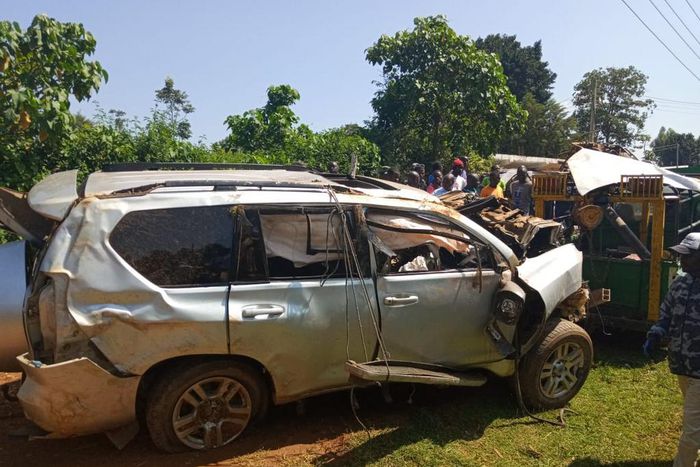 Former Kabondo Kasipul MP admitted a hospital following a road accident