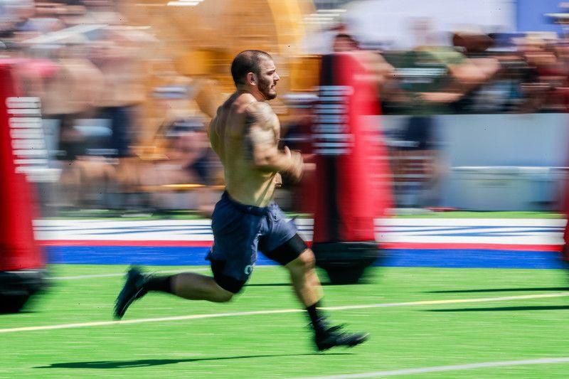 Mat Fraser Is the CrossFit Games Champion. Again.