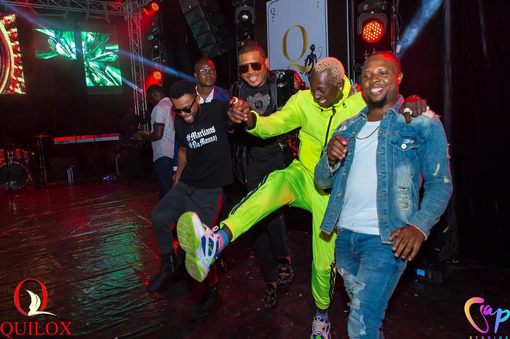 Quilox season 7 - the reopening party