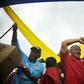 Diosdado Cabello (right) insists that there will be no acquiescence to opposition demands to hold early presidential elections despite ungoing peace negotiations
