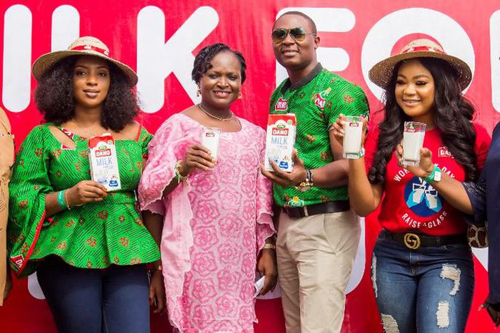 Consumers enjoy dairy on the farm with Arla Dano on World Milk Day