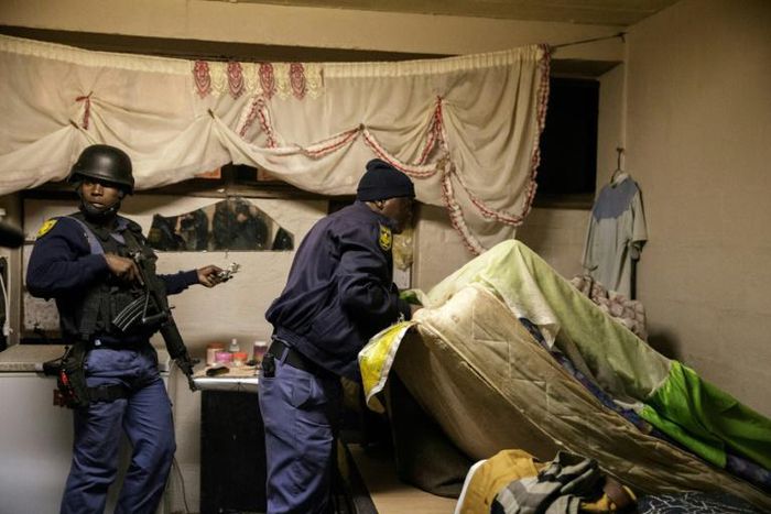 Police Minister Bheki Cele said the "intense deployment" would last three months