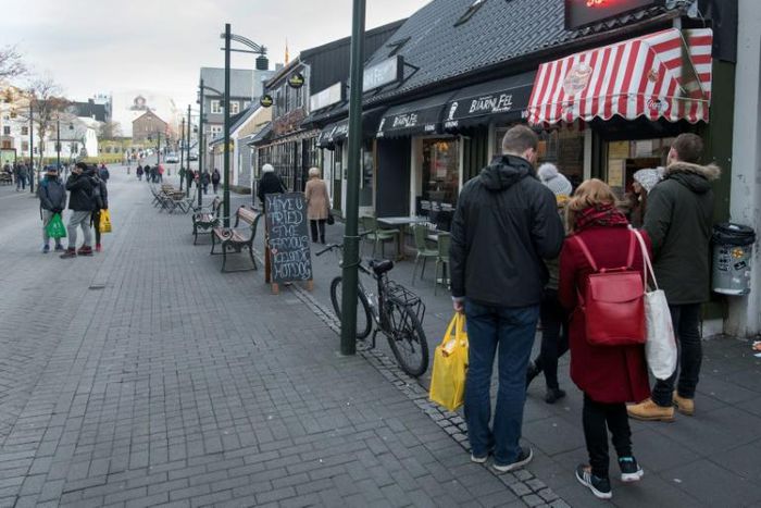 Eating in Reykjavik will set you back handsomely as tourists quickly find out