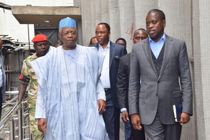 General T.Y Danjuma has just been appointed as the new chairman of ntel's board