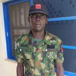 NAF aircraftman, Bashir Umar [NAF]