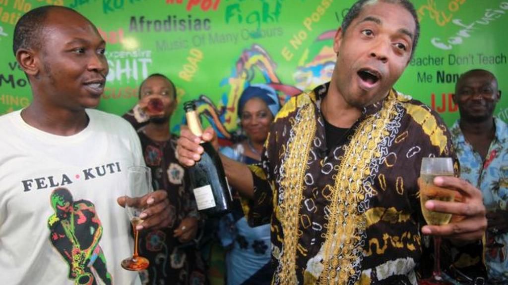 Femi and Seun Anikulapo-Kuti (The Eagle Online)