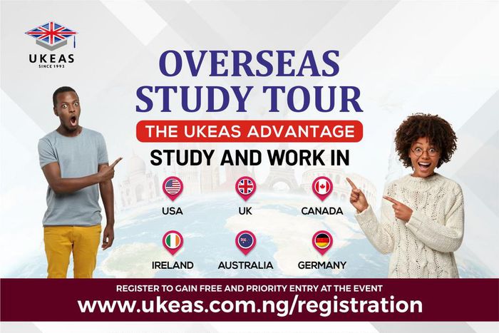 Get information about studying abroad right in your city!!