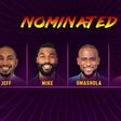 Jeff, Mike, Omashola and Tacha have been nominated for eviction on August 4. [Twitter/BigBroNaija]