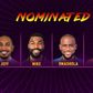 Jeff, Mike, Omashola and Tacha have been nominated for eviction on August 4. [Twitter/BigBroNaija]