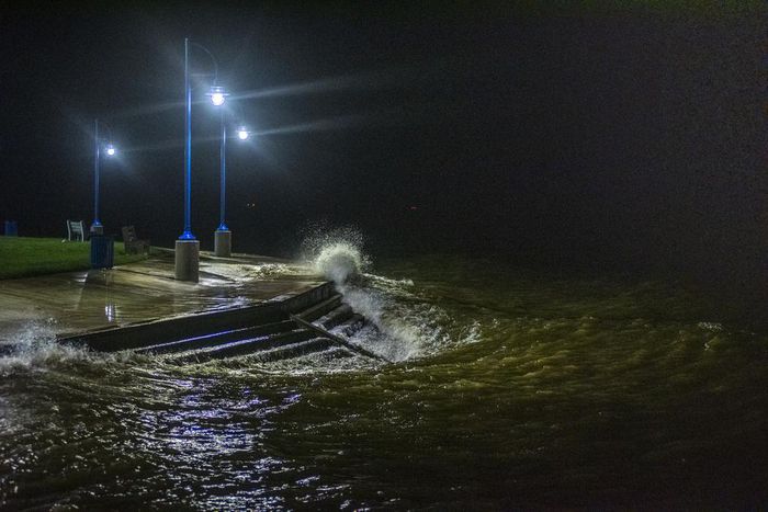Hurricane Barry Spares New Orleans (So Far), as Inland Cities Brace for Floods