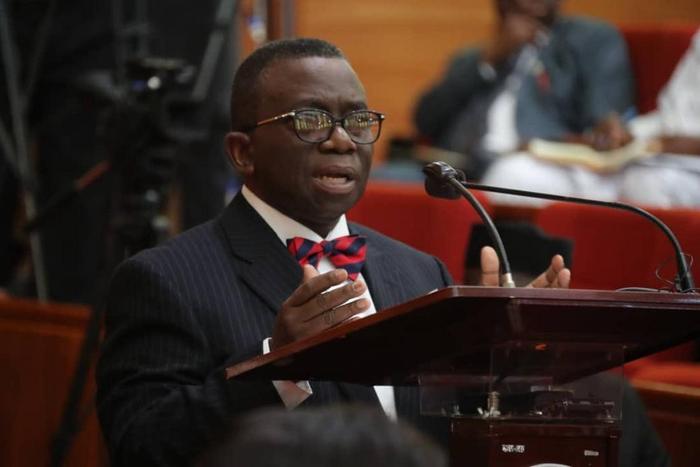 Professor Isaac Adewole, Health minister [NGRSenate]